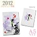 �f�B�Y�j�[&nbsp;A5�}���X���[�蒠&nbsp;2012�N�X�P�W���[����(���ʕ�/�e�B���J�[�x��)