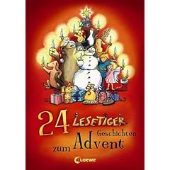 Lesetiger. 24 Lesetiger-Geschichten zum Advent