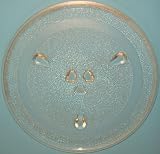 Produkt-Bild: Mikrowellenteller / Drehteller / Glasteller f&uuml;r Mikrowelle # ersetzt Privileg Mikrowellenteller # Durchmesser &Oslash; 27,0 cm / 270 mm # Ersatzteller # Ersatzteil f&uuml;r die Mikrowelle # Ersatz-Drehteller # OHNE Drehring # OHNE Drehkreuz # OHNE Mitnehmer