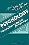 Psychology : theoretical-historical perspectives