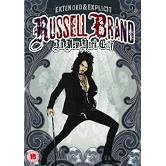 Russell Brand: Live in New York City [DVD]