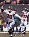 Tony Gonzalez Autographed Atlanta Falcons Football 8x10 Photo