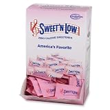Sugar Foods 50150 Sweet N Low Sugar Substitute, 1.0 Gram Per Packet, 400/Bx