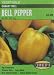 Canary Bell Pepper Seeds