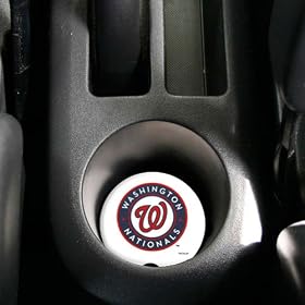 Washington Nationals 2-Pack Absorbent Car Coasters