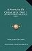 A Manual of Chemistry, Part 1: Descriptive and Theoretical (1861)