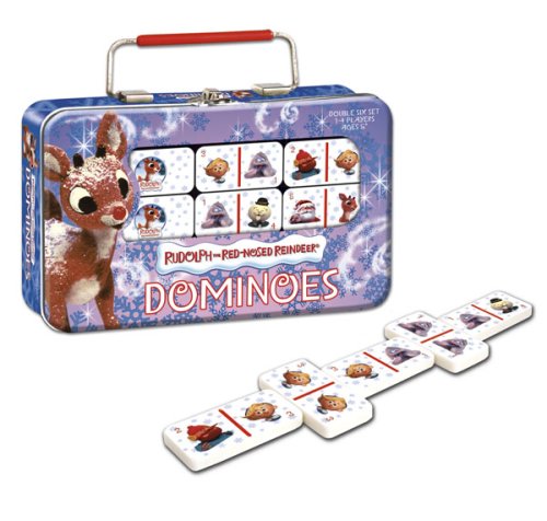 Childrens Toyshop  Toys : Rudolph Dominoes