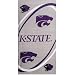 Kansas State Wildcats Beach Towel