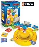 Nathan - 31481 - Jeu Educatif et Scientifique - Tourni Babar et les Aventures de Badou