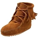 Minnetonka Toddler/Little Kid Ankle Hi Tramper Infant Suede Bootie