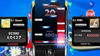 psp   PSP『DJ MAX PORTABLE BLACK SQUARE』 プロモーションムービー 公開！