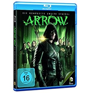 Arrow - Die komplette zweite Staffel (4 Discs) [Import allemand]