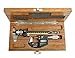Mitutoyo 64PKA077B Digimatic Tool Kit with 500-196-30 AOS ABS 6 Caliper and 293-348 1 Micrometer with a Friction Thimble by Mitutoyo