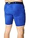 Under Armour Men's HeatGear Sonic Printed Compression Shorts (XX-Large, Blue Geo (407))