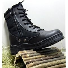 Einsatzstiefel Outdoor Security US Army Ranger Boots Gr. 40