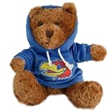 Champion Treasures NCAA Kansas Jayhawks Hoodie Bear