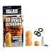 California Exotics / Swedish Erotica Vibrating Penis Extension Sleeve Adult Sex Toy Kit