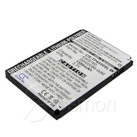 1350mAh Battery fits AT&T 8900, 8925 Tilt, Tilt 8925, HTC TyTN II, P4550, Kaiser, Kaiser100, Kaiser 110, Kaiser 120, T-Mobile MDA Vario III, Vodafone v1615, VPA Compact V series