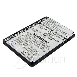 1350mAh Battery fits AT&T 8900, 8925 Tilt, Tilt 8925, HTC TyTN II, P4550, Kaiser, Kaiser100, Kaiser 110, Kaiser 120, T-Mobile MDA Vario III, Vodafone v1615, VPA Compact V series