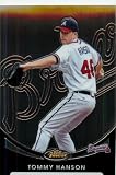 2010 Topps Finest Baseball Card #104 Tommy Hanson Atlanta Braves Mint Condition - Shipped in Protective ScrewDown Display Case!