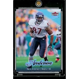 Buy 2007 Fleer Ultra #31 Mark Anderson Bears Football Card