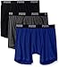 PUMA Men's 3-Pack Volume Cotton Wicking Boxer Brief