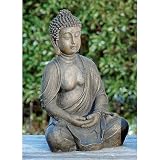 Skulptur / Statue Gartendeko Buddha 30cm