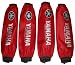 ATV Quad Shock Covers Yamaha YFM Grizzly Rot