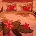 51p7mVZ2h8L. SL75  Blancho Bedding   [Artistic Green] 100% Cotton 4PC Duvet Cover Set (King Size)