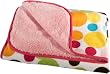 Zutano Owl Velour and Sherpa Blanket, Owls