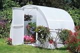 Early Bloomer Greenhouse - Dimensions: 8 x 8 x 63" - Solexx - Free Shipping to 48 States (3.5mm thick)
