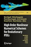 High order nonlinear numerical schemes for evolutionary PDEs : proceedings of the European workshop HONOM 2013, Bordeaux, France, March 18-22, 2013