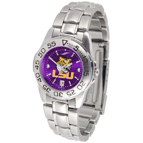 LSU Tigers Ladies Game Day Sports Metal AnoChrome Watch