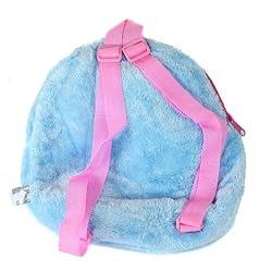 Love to Go - Blue Plush Backpack with Chihuahua Keyclip by Ganz