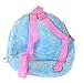 Love to Go - Blue Plush Backpack with Chihuahua Keyclip by Ganz