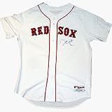 Mike Lowell Boston Red Sox Autographed Authentic 2007 World Series Jersey (Home Red)