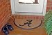 Memory COL-AL-827 Half Moon Door Mat-Alabama