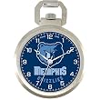 NBA Men's NBA-PW-MEM Pocket Collection Memphis Grizzlies Pocket Watch