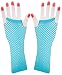 Turquoise Girls Net Diva Gloves