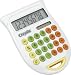 GPX Crayola YCEC1806 Colorful Calculator with Book Clip