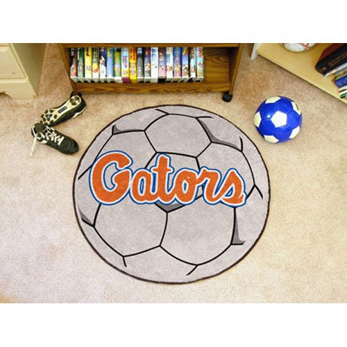 Florida Gators NCAA Soccer Ball" Round Floor Mat (29") Gator Script" Reviews