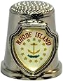 Souvenir Thimble - Rhode Island - RI