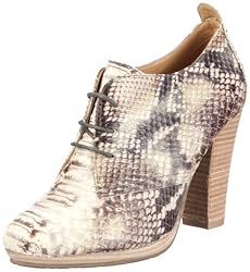 Belmondo 727131/H, Damen Stiefel, Elfenbein (serpente), EU 41