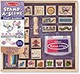 Melissa & Doug Stamp-a-Scene-Fairy Garden