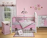 Baby Grace 4 Piece Baby Crib Bedding Set by Bananafish