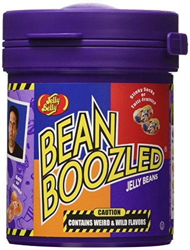 Jelly belly bean boozled 3.5oz dispenser game (2 pack)
