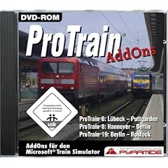 Train Simulator - ProTrain Add-ons f�r den Microsoft Train Simulator [Software Pyramide]