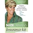Suze Orman's Insurance Kit: Evaluate Your Personal Insurance Policies On-Line - Instantly!