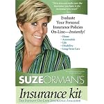 Suze Orman's Insurance Kit: Evaluate Your Personal Insurance Policies On-Line - Instantly! book cover