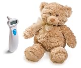 Summer Infant Thermometer With Gund Bear Gift Set